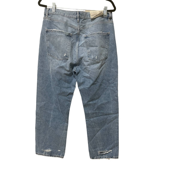 DL1961 Emilie Straight Ultra High Rise Vintage Jeans Size 29 - Picture 10 of 11